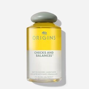 NWT Origins Checks and Balances Milky Oil Cleanser